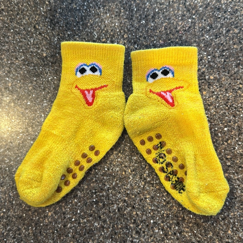 Sesame Street Character Kids Socks Set - Picture 5 of 7